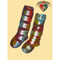 Dream Maker Tye Dye Wool Socks