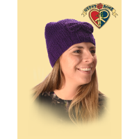 Butterfly Beanie Wool Hat