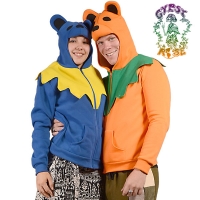 Grateful Dead Dancing Bear Costume Gypsy Rose