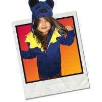 Grateful Dead Children's Dancing Bear Child's 4-6X Size Hoodie