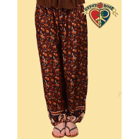 Marrakesh Express Cotton Harem Pants