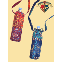 Farmland Festivities Cotton Napthal Water Bottle Totin' Bag