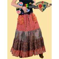Kind Roots Printed 4 Tier Twirl Skirt