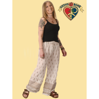 Indian Print Relaxed Pants