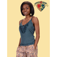 Proud Mary Rayon String Top