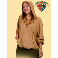 Misty Mountain Stonewash Rayon Hoodie