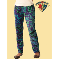 Tye Dye Stretchy Velvet Leggings  Pants