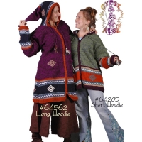 WOOL ALPINE HOODIE