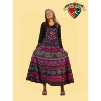 All Good Napthal Print Jumper Dress