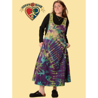 Tye Dye Cotton Jumper Dress