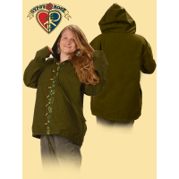Tree Of Life Cotton Ari Embroidered Heavy Weight Hoodie