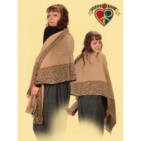 Hazy Shade Of Winter Scarf