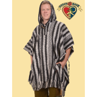 Mexicali Brushed Gheri Poncho