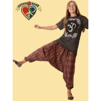 Om Of Wisdom Funky Style Harem Pants