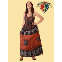 Cotton Batik Dress