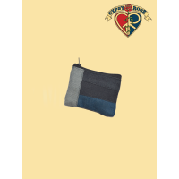 Patch Denim Coin Purse