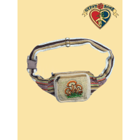 Fungus Amungus Hand Embroidered Fanny Pack