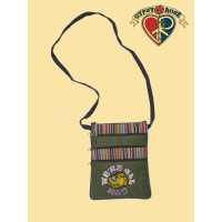 We Are All Mad 5 Zipper Large Hand Passport Pouch