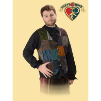 Patchwork Vest