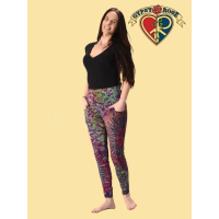 High Waist Spandex Blend Active Pants