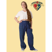 Cotton Print Om Lounge Pants