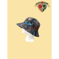 Cotton Print Hat