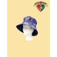 Cotton Karmrick Print Bucket Hat