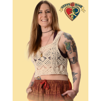 Crochet Halter Top
