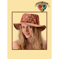 Silky Sari Polyester Hat