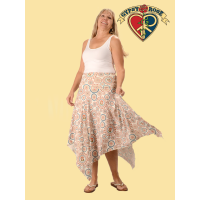 Viscose Spandex Mushroom Burst Fairy Skirt Dress