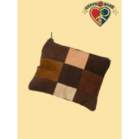 Patchwork Corduroy Coin Purse