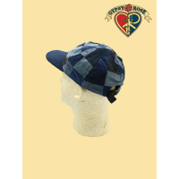 Patchwork Corduroy Baseball Hat