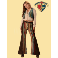 Corduroy and Gheri Bell Pants