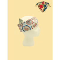 Mushroom Spandex Secret Pocket Headband