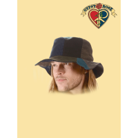 Patch Corduroy Floppy  Hat