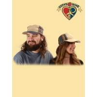 Hemp And Cotton Gheri Baseball Cap