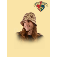 Peace Out Hemp Bucket Hat