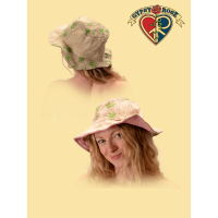 Kush Print Hemp Floppy Hat
