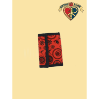Asst Cotton Print Wallets