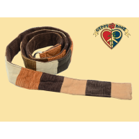 Corduroy Patchwork Belt
