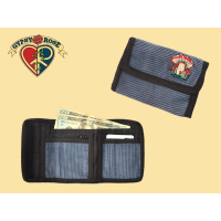 Corduoy Wallet w/ Mushroom Emb