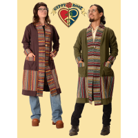 Cotton & Gheri Long Duster