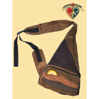 Corduroy Moon Mountain Sling Backpack