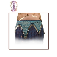 Sunset Caravan Belly Dancing Hip Belt