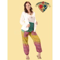 Seer Sucker Cotton Pants