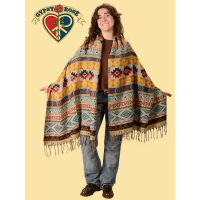 Winter Pattern Blanket