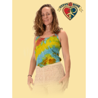 Acidwash Tye Dye Tank Top