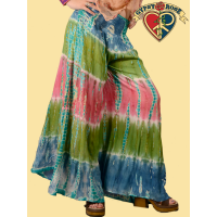 Tie Dye Palazzo  Pants