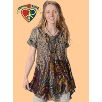 Tye Dye Sleeve Top