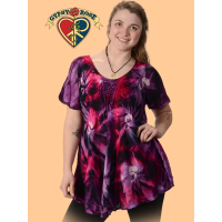 Swirl Bindi Dye Top/Dress